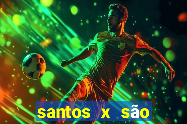 santos x são paulo distância