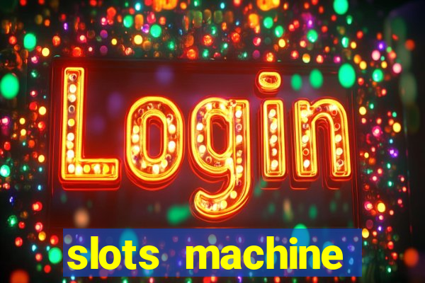 slots machine online free