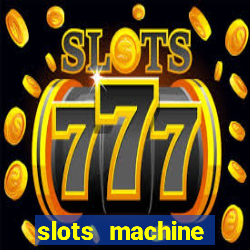 slots machine online free