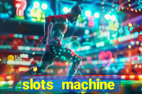 slots machine online free