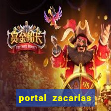 portal zacarias estudante e professor