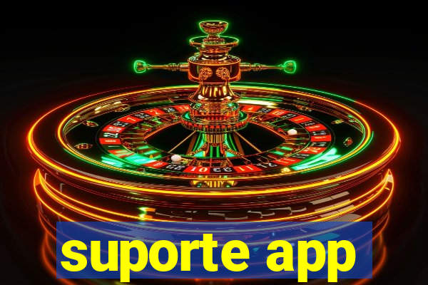 suporte app