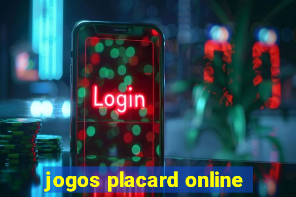 jogos placard online