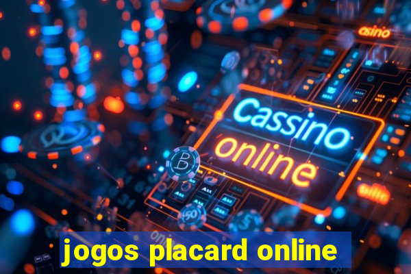 jogos placard online