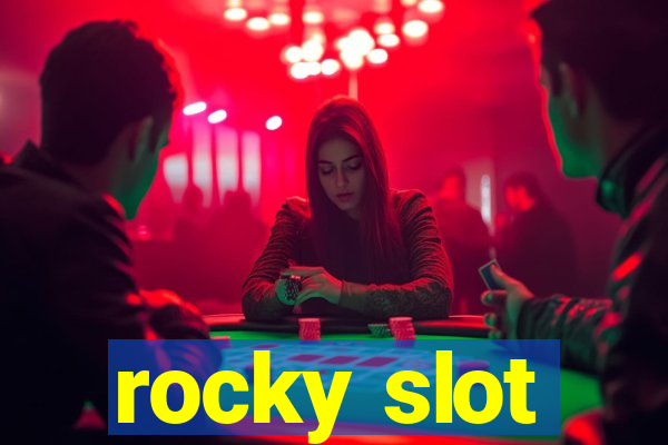 rocky slot