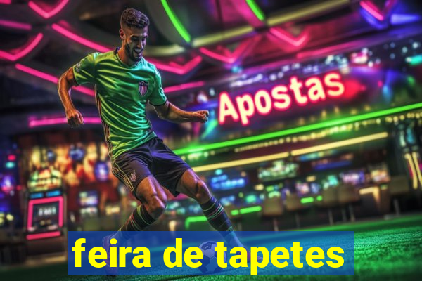 feira de tapetes