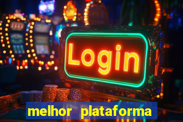 melhor plataforma de jogos online para ganhar dinheiro