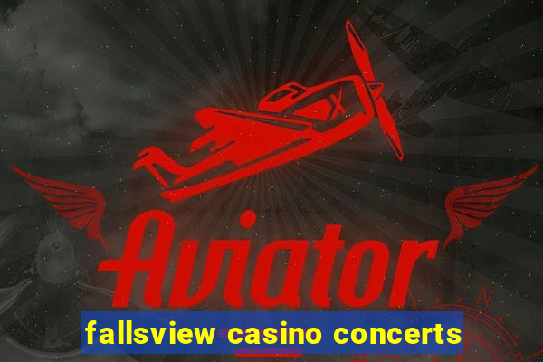 fallsview casino concerts