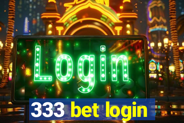 333 bet login