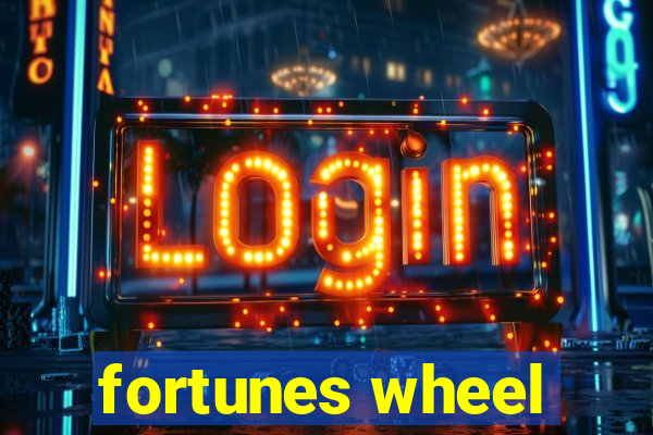 fortunes wheel