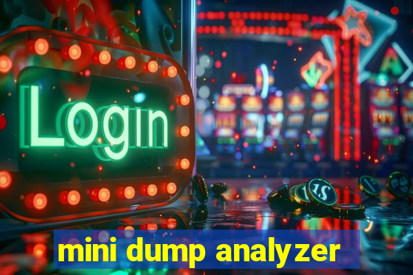 mini dump analyzer