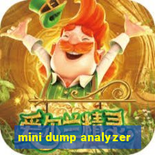 mini dump analyzer