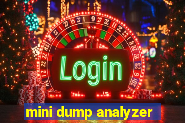 mini dump analyzer