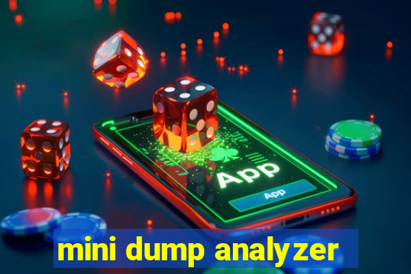 mini dump analyzer