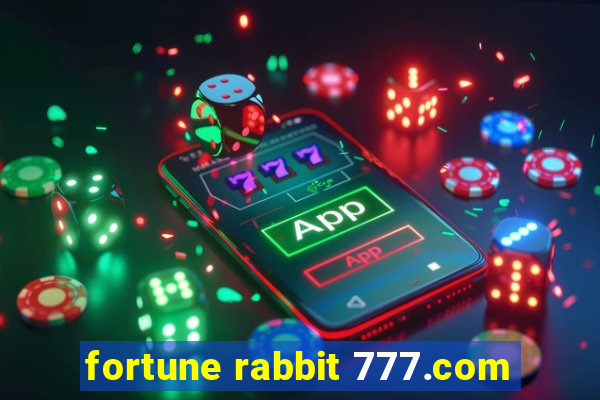 fortune rabbit 777.com