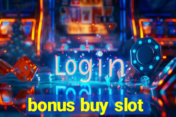 bonus buy slot