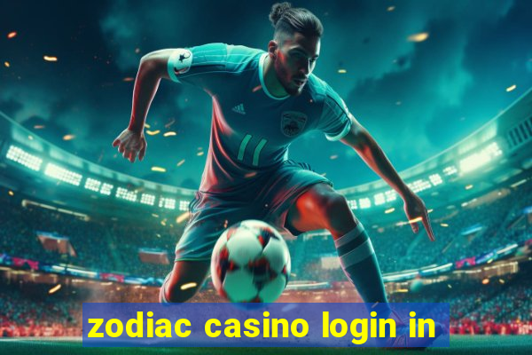 zodiac casino login in