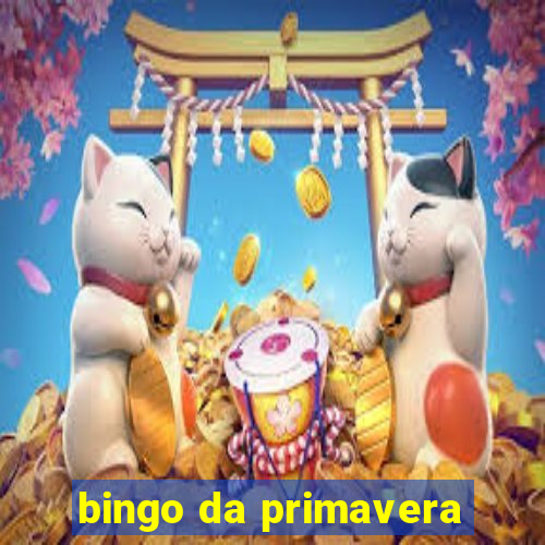 bingo da primavera