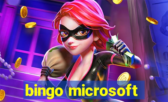 bingo microsoft