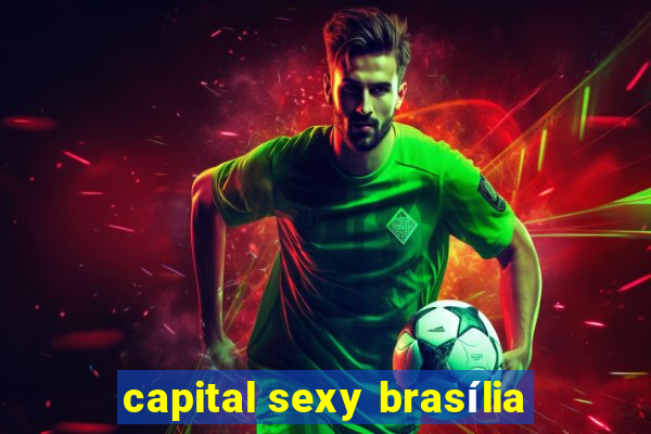 capital sexy brasília