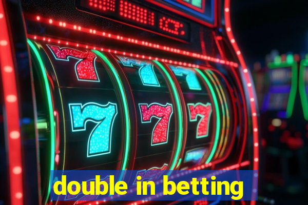 double in betting