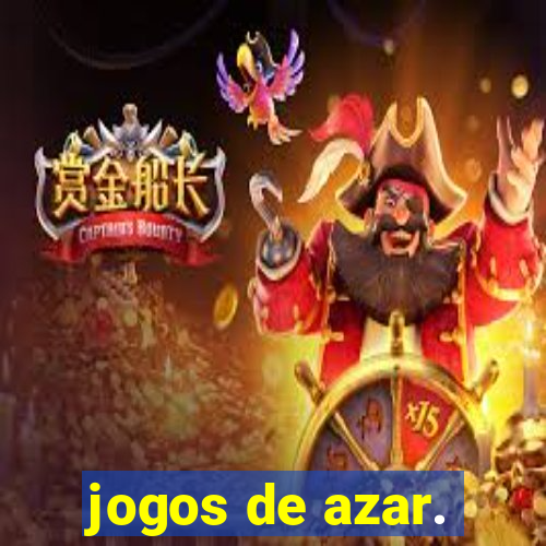 jogos de azar.