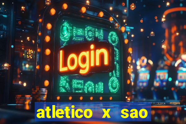 atletico x sao paulo palpites