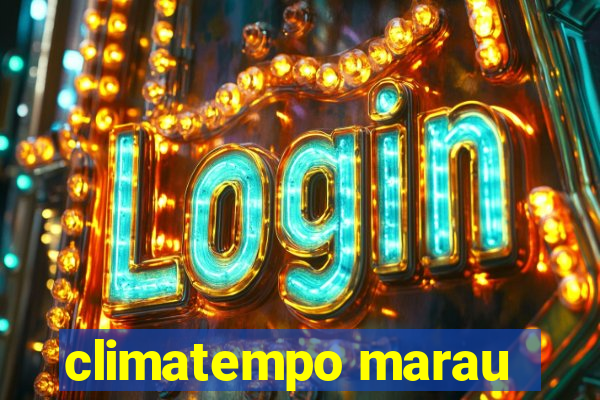 climatempo marau