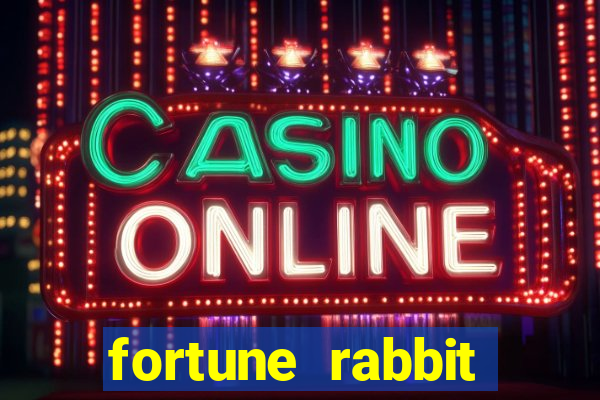 fortune rabbit horario pagante Commercial