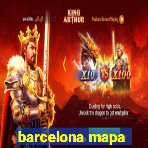 barcelona mapa