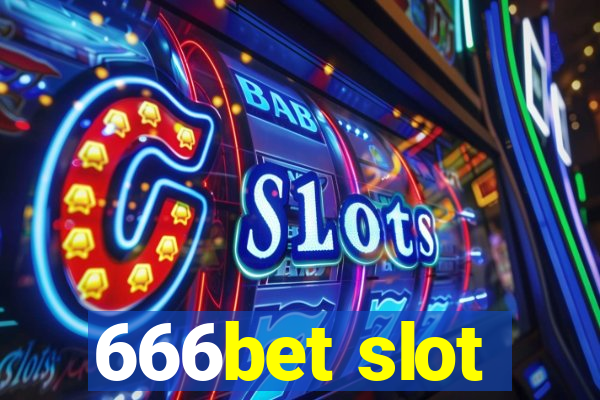 666bet slot