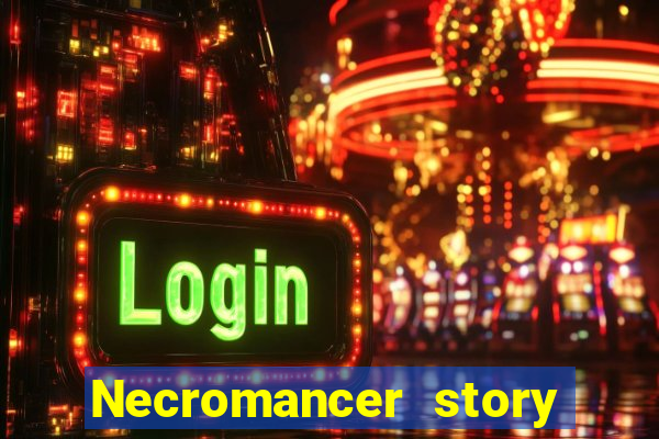 Necromancer story mod apk (unlimited skill points and gems)