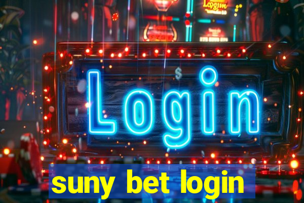 suny bet login