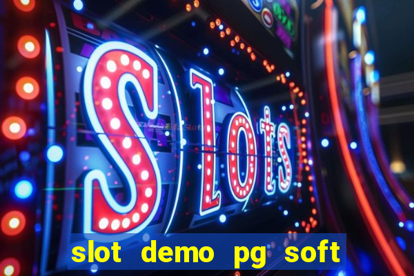 slot demo pg soft gratis dragon tiger luck