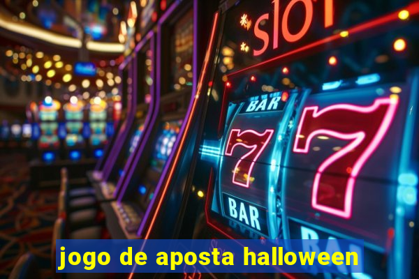 jogo de aposta halloween