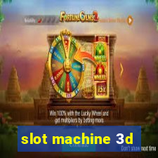 slot machine 3d