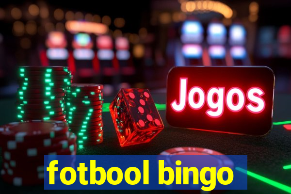 fotbool bingo