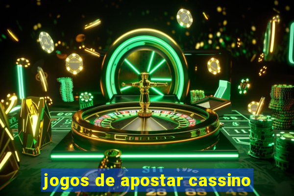 jogos de apostar cassino