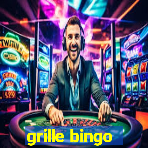 grille bingo