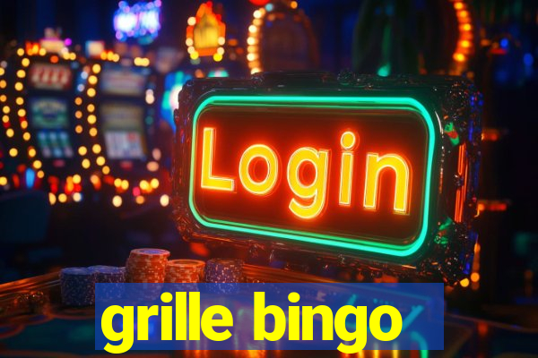 grille bingo