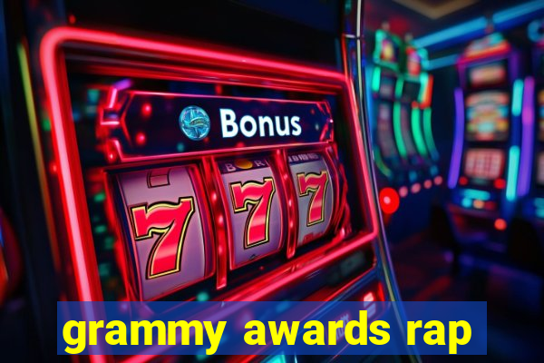 grammy awards rap