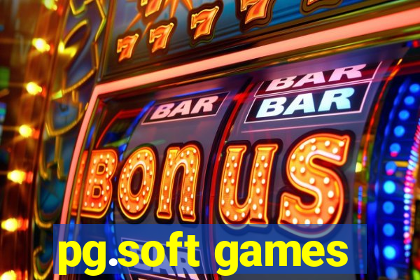 pg.soft games