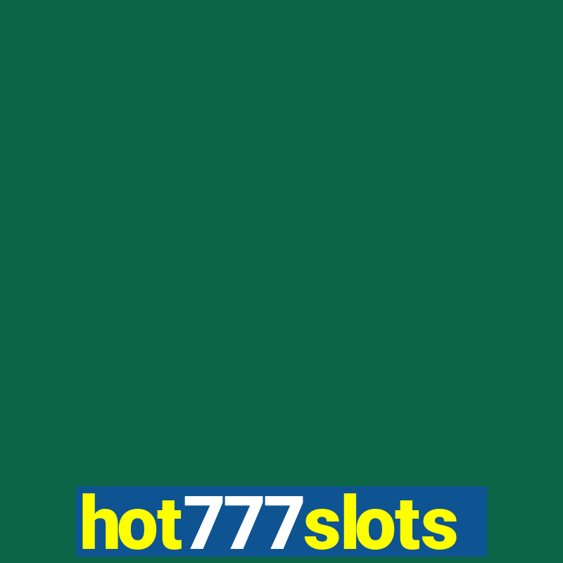 hot777slots