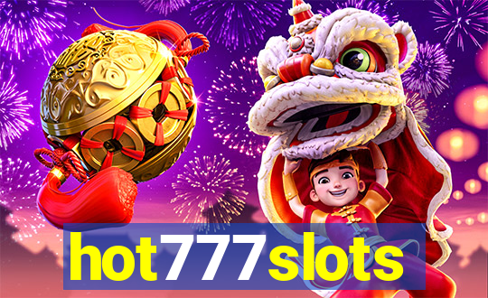 hot777slots