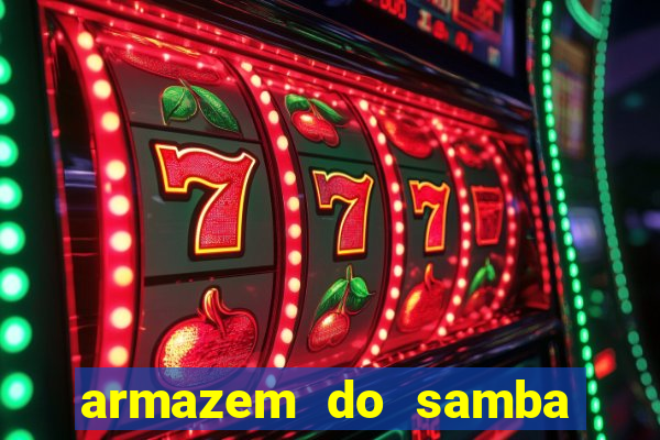 armazem do samba nova igua莽u