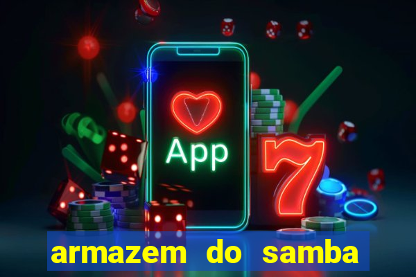 armazem do samba nova igua莽u