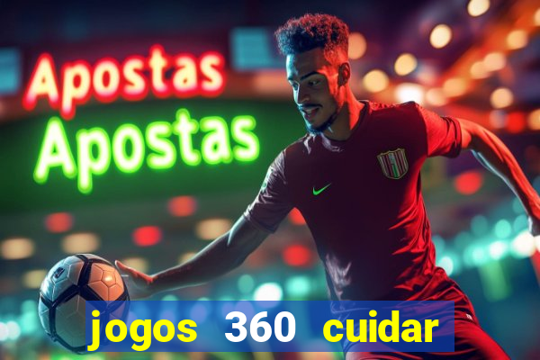 jogos 360 cuidar de bebe