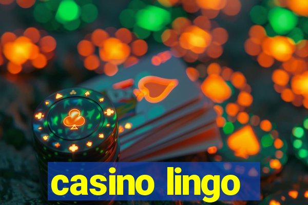 casino lingo