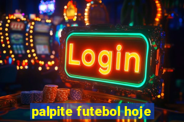 palpite futebol hoje