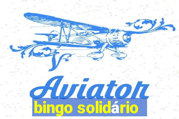 bingo solidário